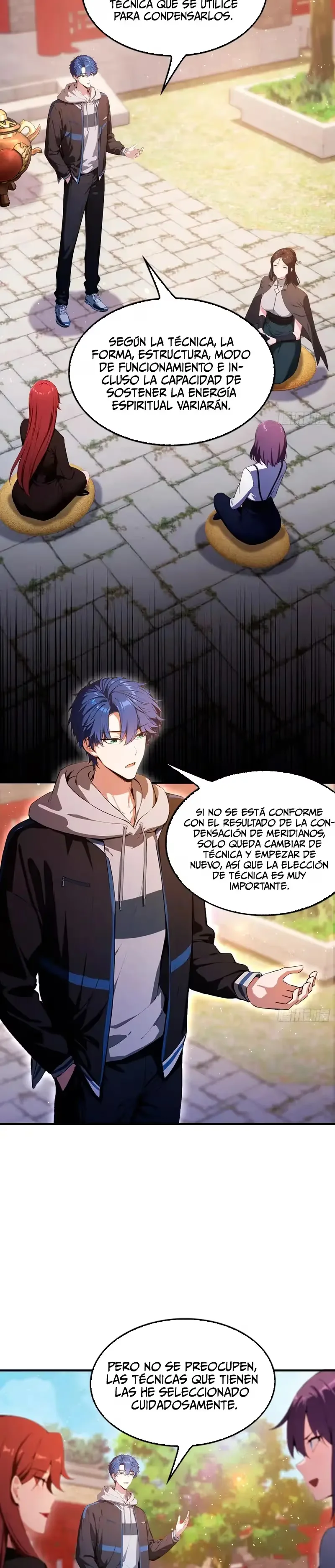 ¡Increíble! Abrí una escuela de entrenamiento para Emperatrices Capitulo 30 página 11