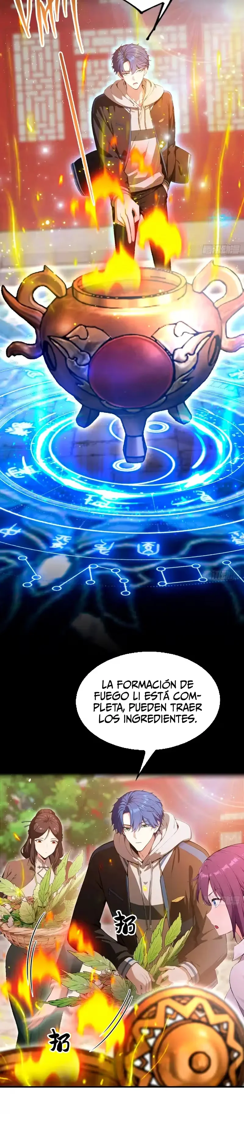 ¡Increíble! Abrí una escuela de entrenamiento para Emperatrices Capitulo 30 página 4
