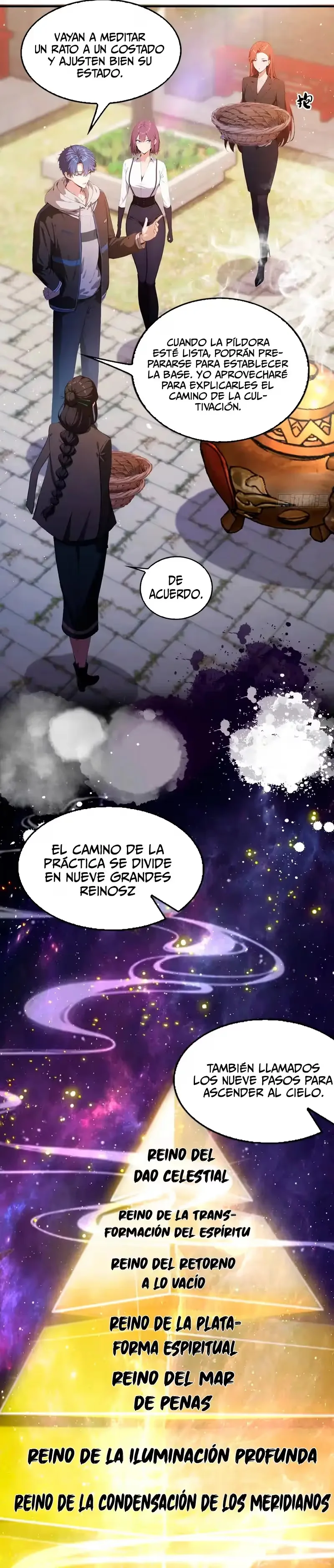 ¡Increíble! Abrí una escuela de entrenamiento para Emperatrices Capitulo 30 página 6