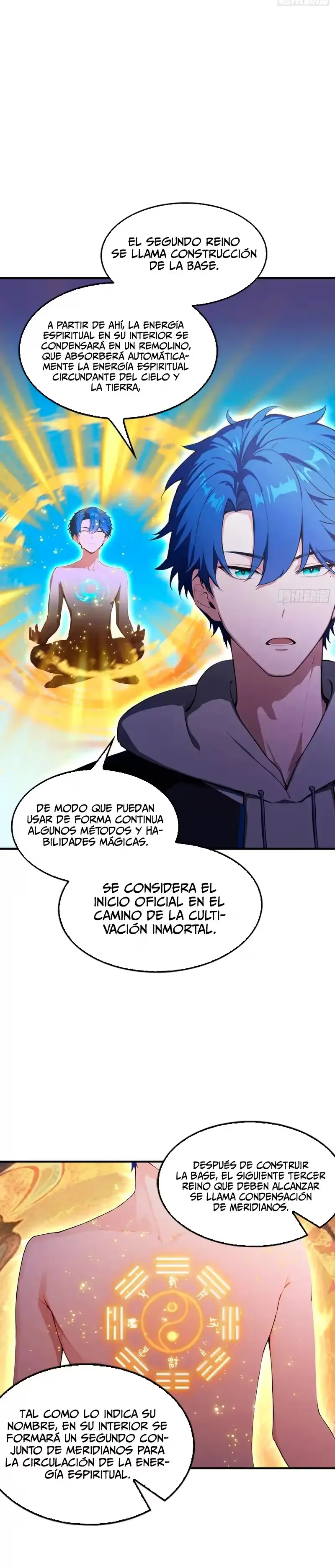 ¡Increíble! Abrí una escuela de entrenamiento para Emperatrices Capitulo 30 página 9