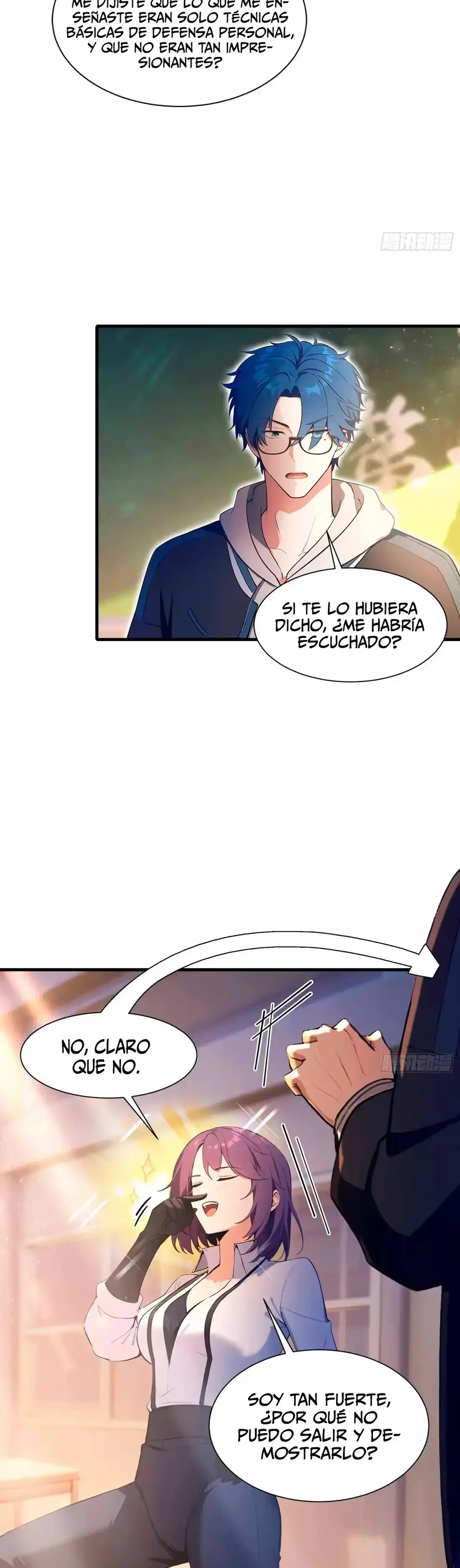 ¡Increíble! Abrí una escuela de entrenamiento para Emperatrices Capitulo 4 página 5