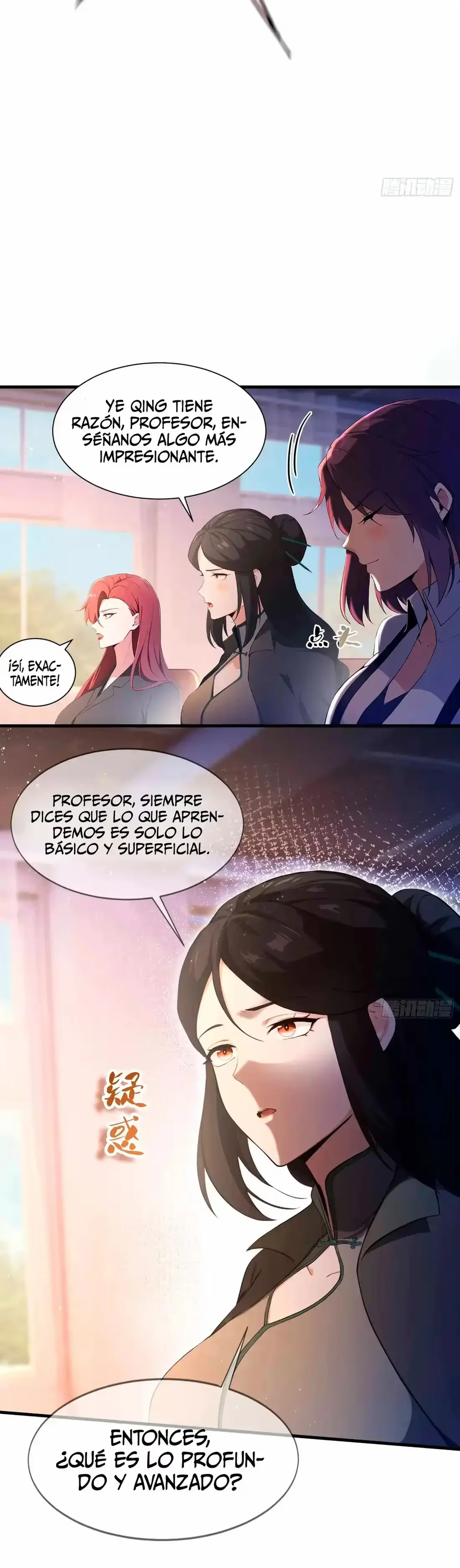 ¡Increíble! Abrí una escuela de entrenamiento para Emperatrices Capitulo 4 página 8