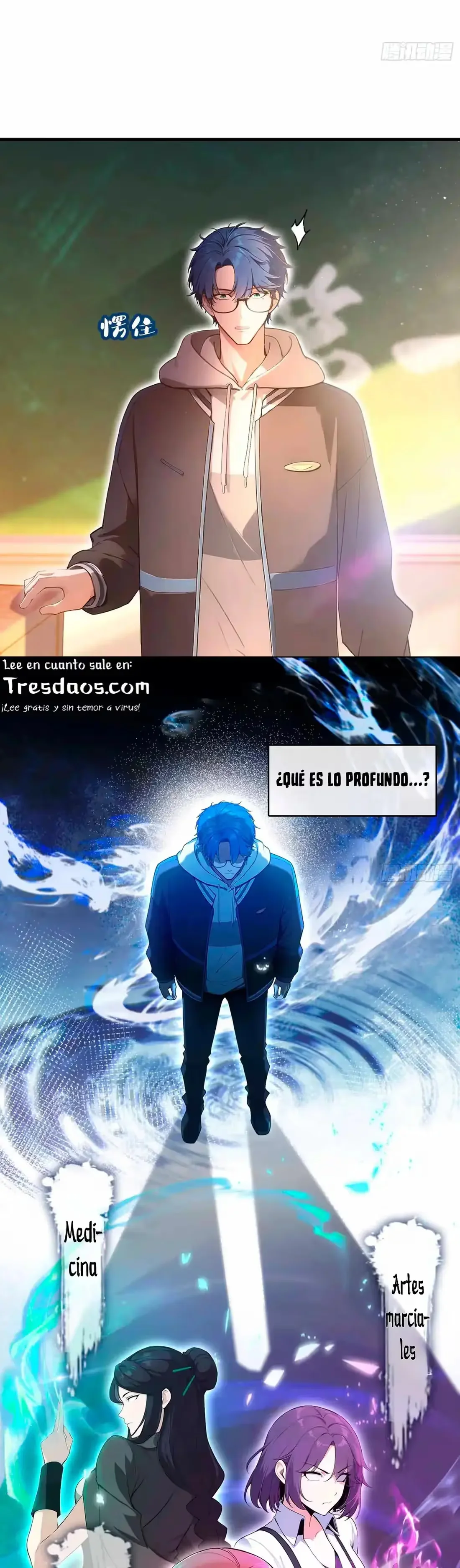 ¡Increíble! Abrí una escuela de entrenamiento para Emperatrices Capitulo 4 página 9