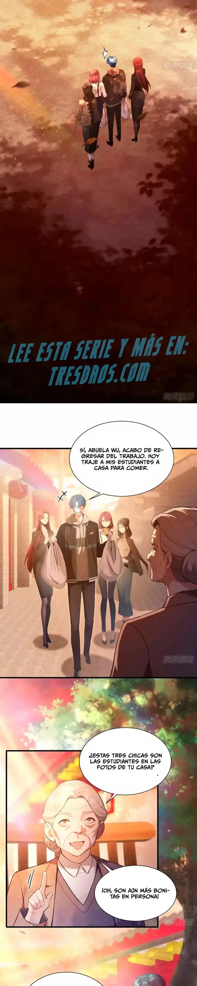 ¡Increíble! Abrí una escuela de entrenamiento para Emperatrices Capitulo 5 página 12