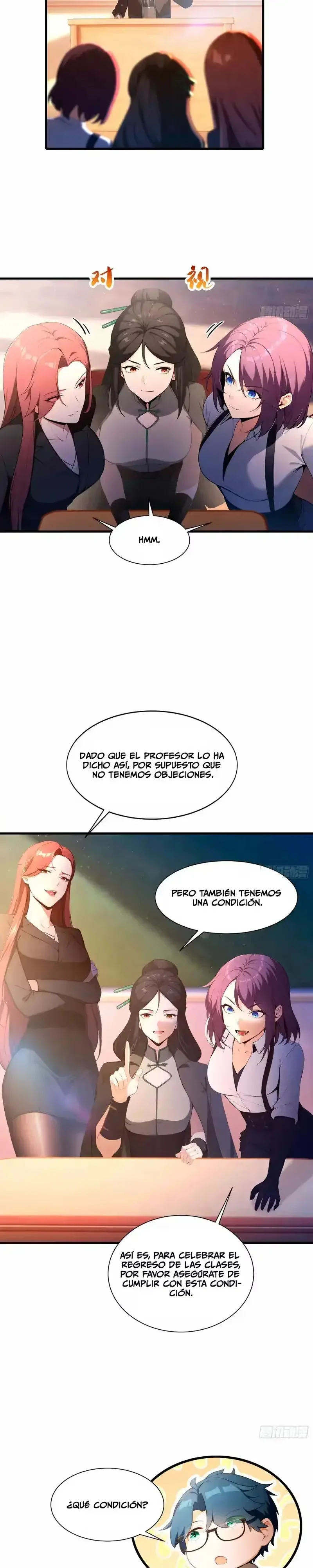 ¡Increíble! Abrí una escuela de entrenamiento para Emperatrices Capitulo 5 página 5