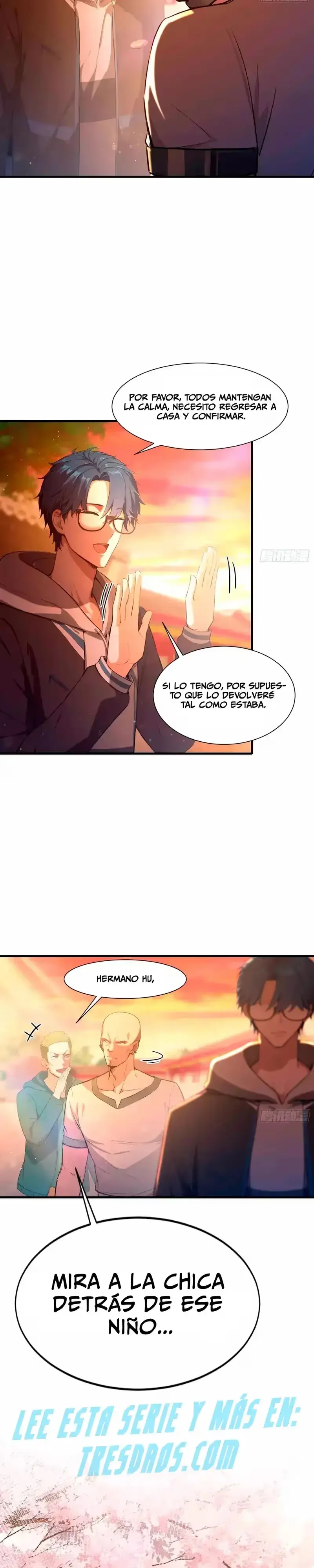 ¡Increíble! Abrí una escuela de entrenamiento para Emperatrices Capitulo 6 página 3