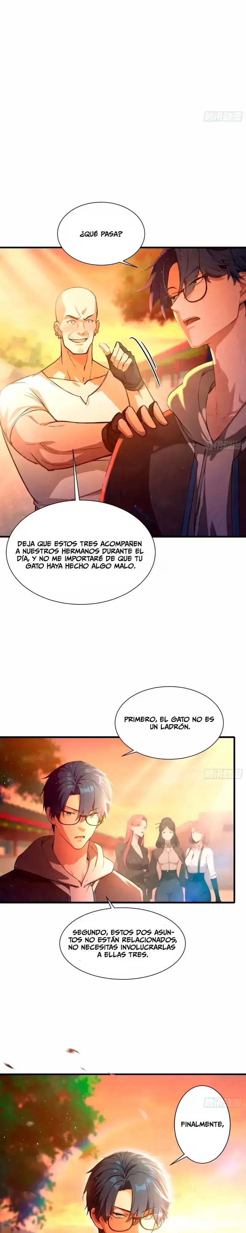 ¡Increíble! Abrí una escuela de entrenamiento para Emperatrices Capitulo 6 página 5