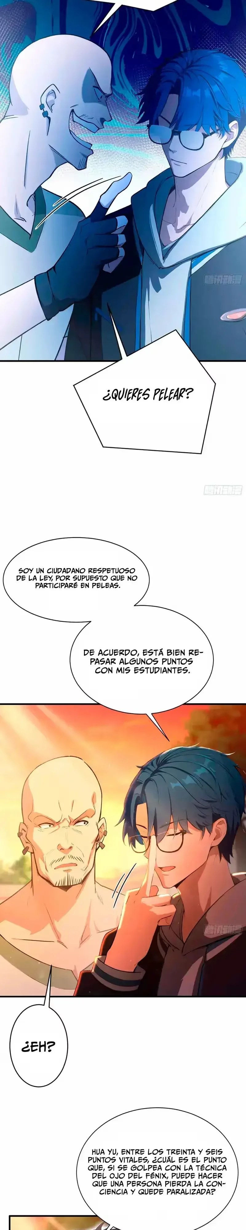 ¡Increíble! Abrí una escuela de entrenamiento para Emperatrices Capitulo 6 página 7