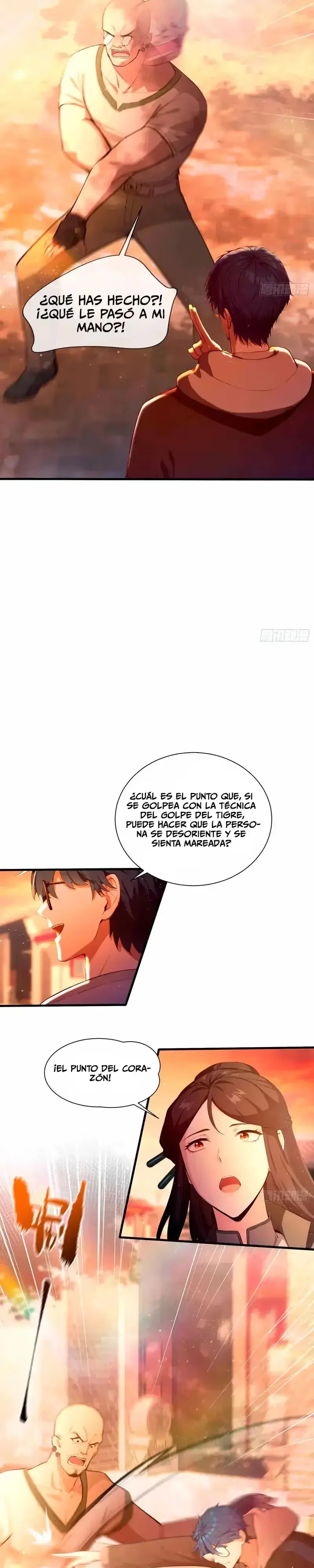 ¡Increíble! Abrí una escuela de entrenamiento para Emperatrices Capitulo 6 página 9