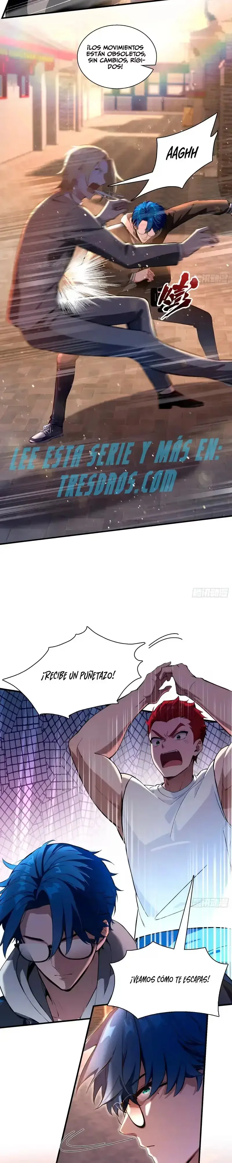 ¡Increíble! Abrí una escuela de entrenamiento para Emperatrices Capitulo 7 página 4