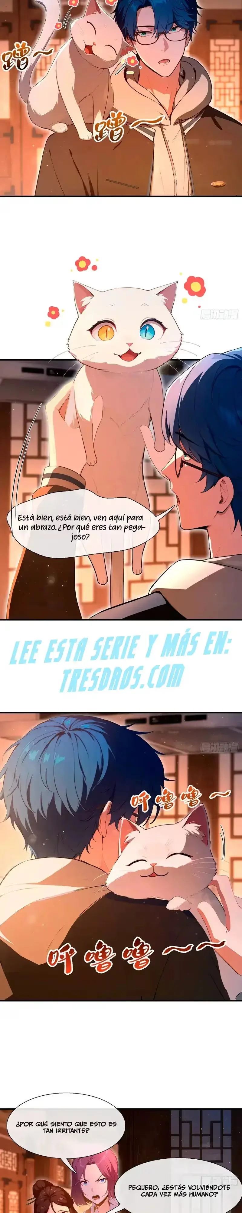 ¡Increíble! Abrí una escuela de entrenamiento para Emperatrices Capitulo 8 página 3