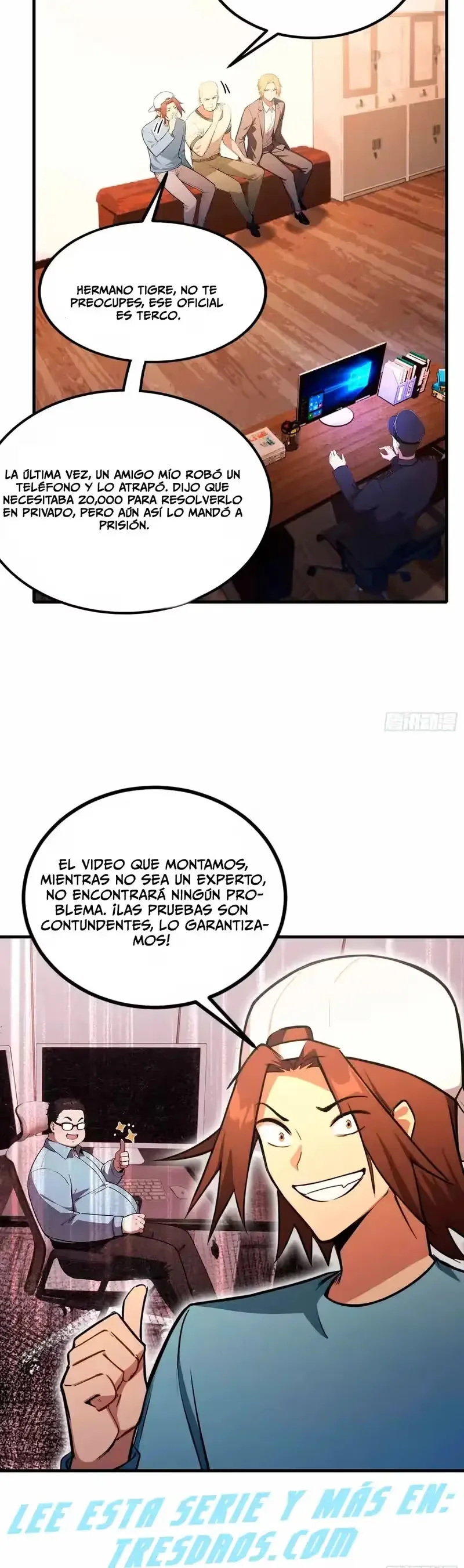 ¡Increíble! Abrí una escuela de entrenamiento para Emperatrices Capitulo 9 página 12