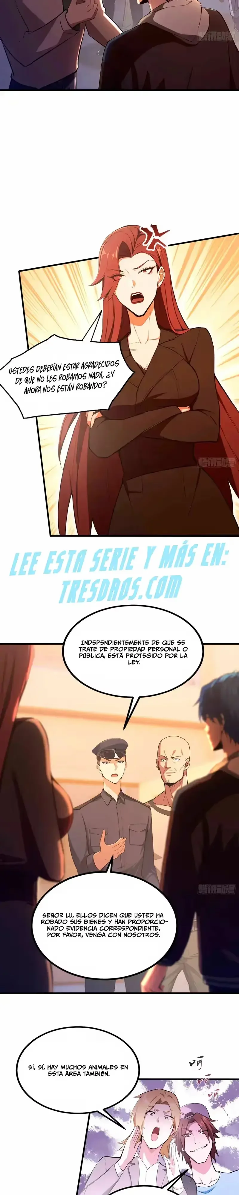 ¡Increíble! Abrí una escuela de entrenamiento para Emperatrices Capitulo 9 página 6