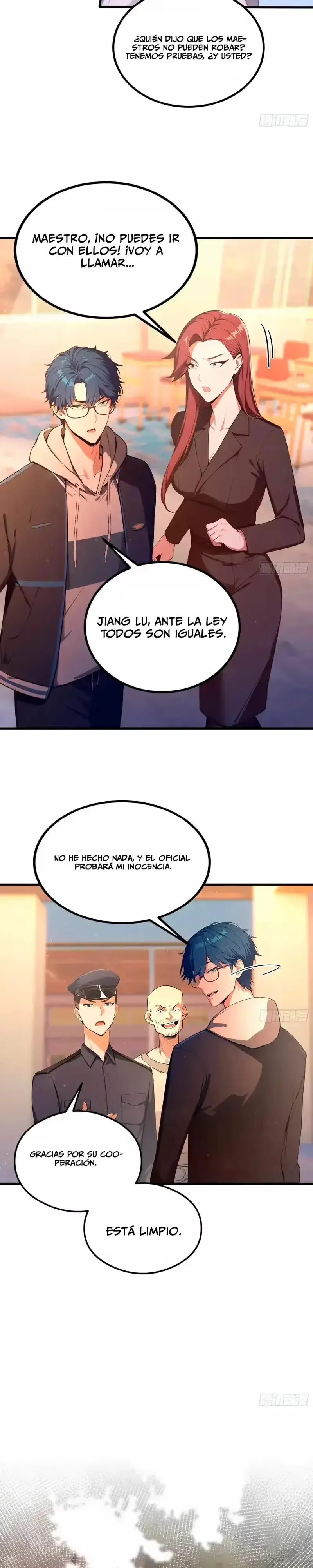 ¡Increíble! Abrí una escuela de entrenamiento para Emperatrices Capitulo 9 página 7