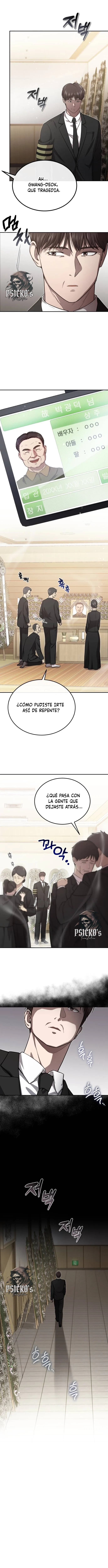 El Doctor Retornado Quiere Vivir en Paz Capitulo 1 página 10