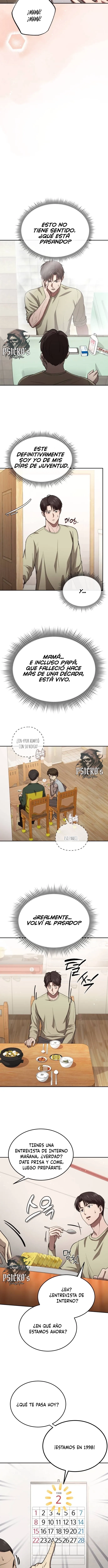 El Doctor Retornado Quiere Vivir en Paz Capitulo 1 página 16