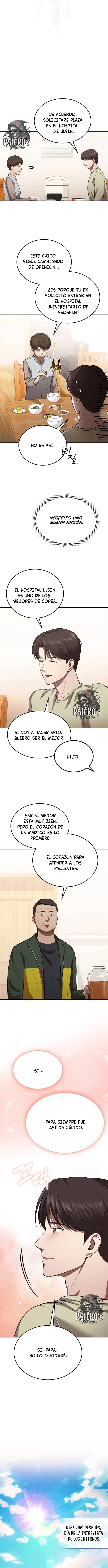 El Doctor Retornado Quiere Vivir en Paz Capitulo 1 página 19