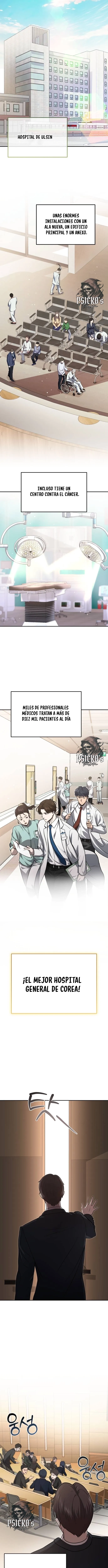 El Doctor Retornado Quiere Vivir en Paz Capitulo 1 página 20