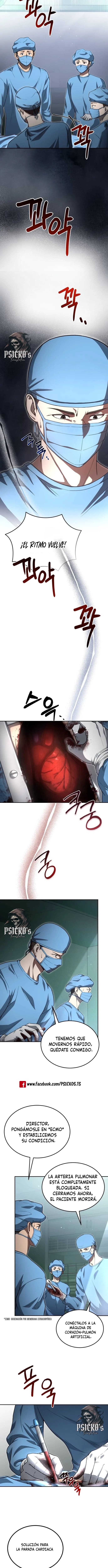 El Doctor Retornado Quiere Vivir en Paz Capitulo 1 página 5