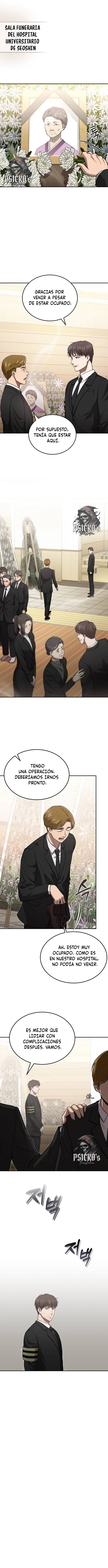 El Doctor Retornado Quiere Vivir en Paz Capitulo 1 página 9