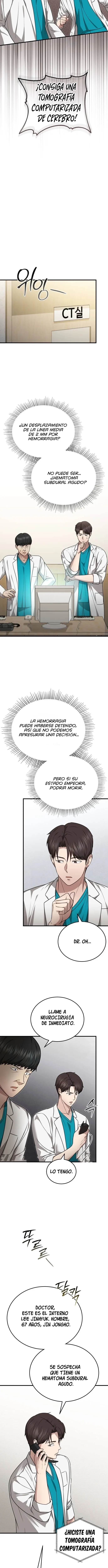 El Doctor Retornado Quiere Vivir en Paz Capitulo 11 página 10