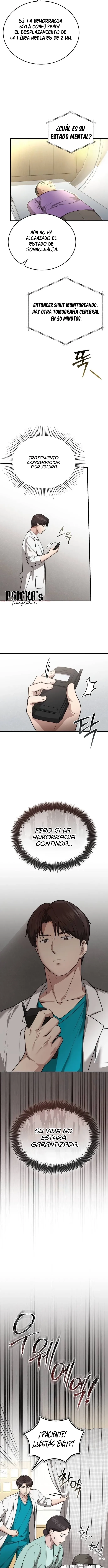 El Doctor Retornado Quiere Vivir en Paz Capitulo 11 página 11
