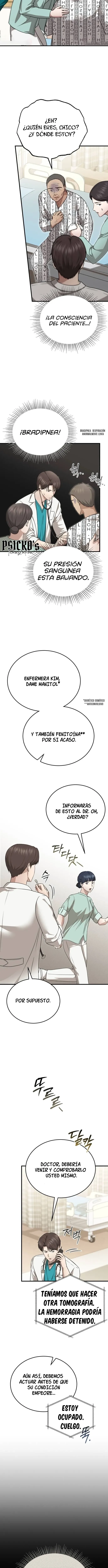 El Doctor Retornado Quiere Vivir en Paz Capitulo 11 página 12