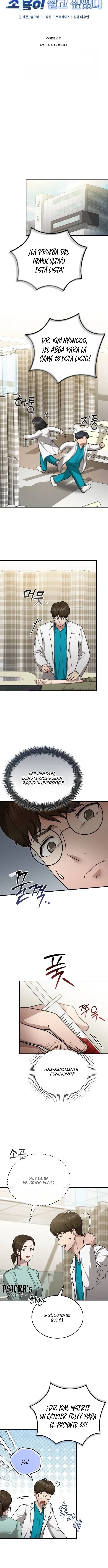 El Doctor Retornado Quiere Vivir en Paz Capitulo 11 página 2