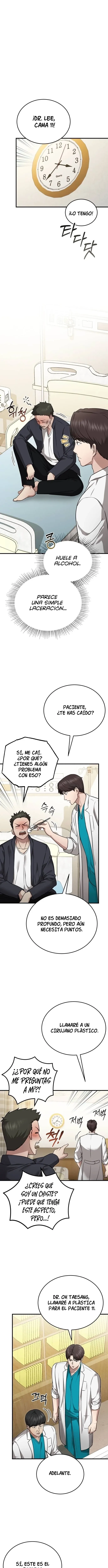 El Doctor Retornado Quiere Vivir en Paz Capitulo 11 página 3
