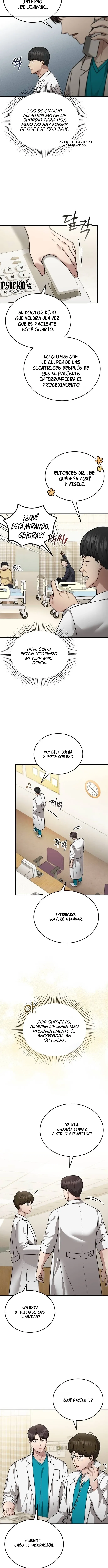 El Doctor Retornado Quiere Vivir en Paz Capitulo 11 página 4