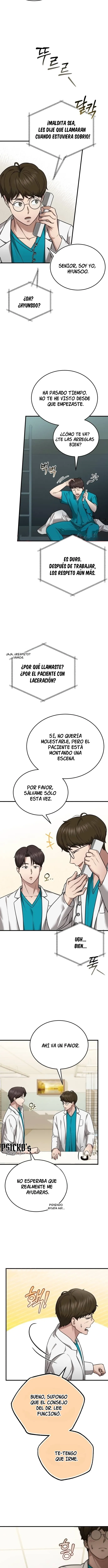 El Doctor Retornado Quiere Vivir en Paz Capitulo 11 página 5