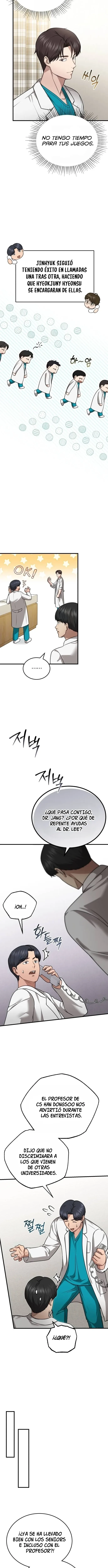El Doctor Retornado Quiere Vivir en Paz Capitulo 11 página 7