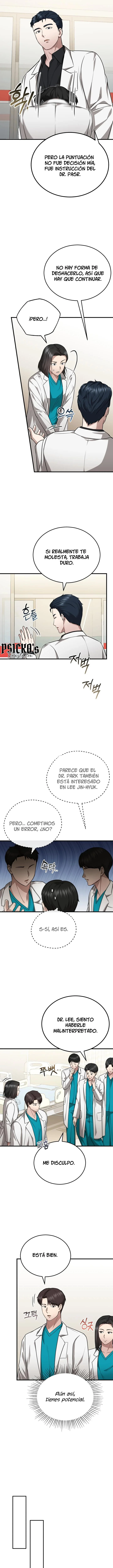 El Doctor Retornado Quiere Vivir en Paz Capitulo 13 página 10