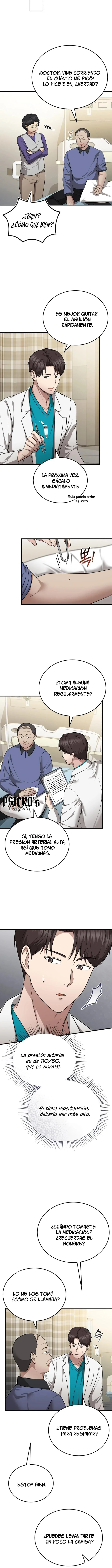El Doctor Retornado Quiere Vivir en Paz Capitulo 13 página 11
