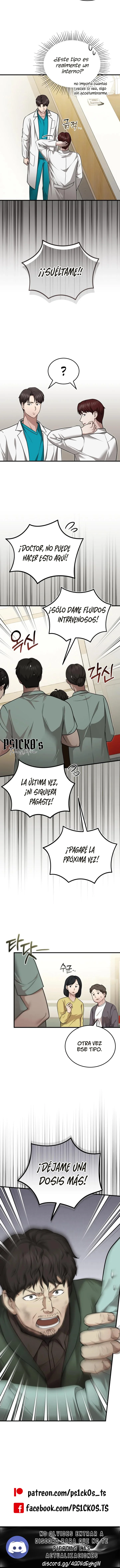 El Doctor Retornado Quiere Vivir en Paz Capitulo 13 página 14