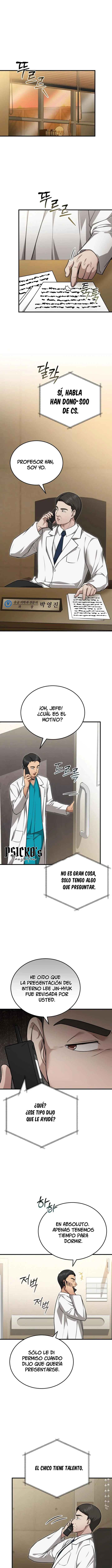 El Doctor Retornado Quiere Vivir en Paz Capitulo 13 página 3