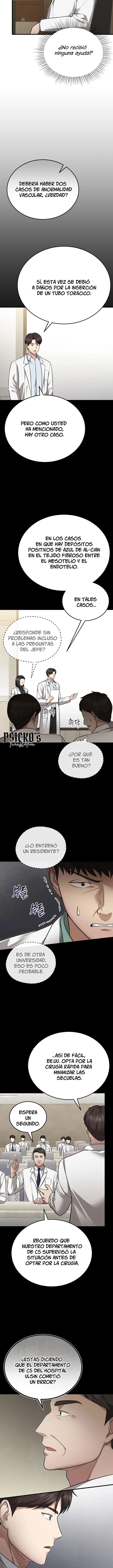 El Doctor Retornado Quiere Vivir en Paz Capitulo 13 página 4
