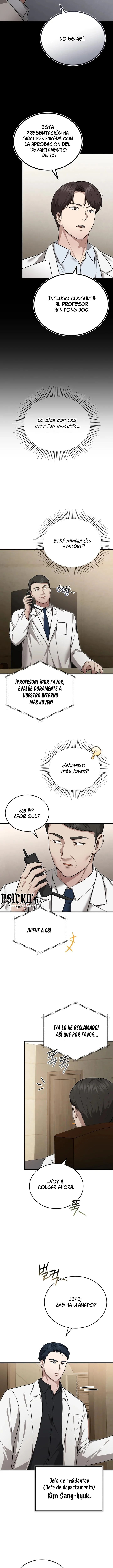 El Doctor Retornado Quiere Vivir en Paz Capitulo 13 página 5
