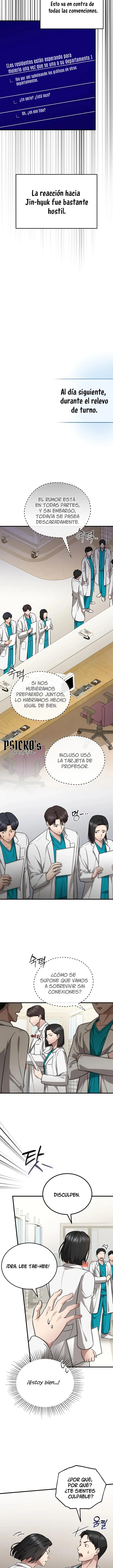 El Doctor Retornado Quiere Vivir en Paz Capitulo 13 página 7