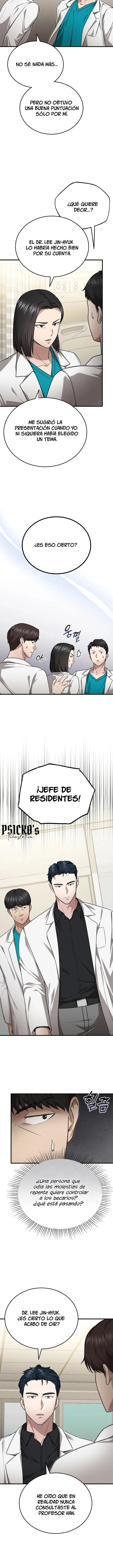 El Doctor Retornado Quiere Vivir en Paz Capitulo 13 página 8