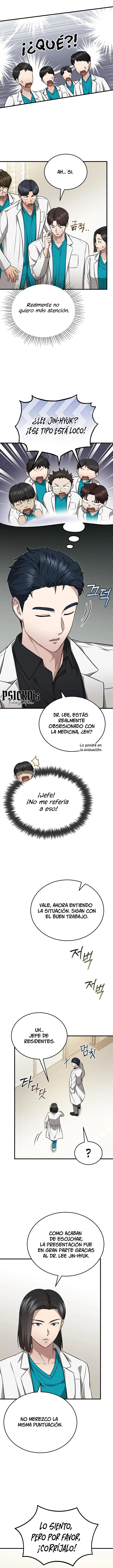 El Doctor Retornado Quiere Vivir en Paz Capitulo 13 página 9