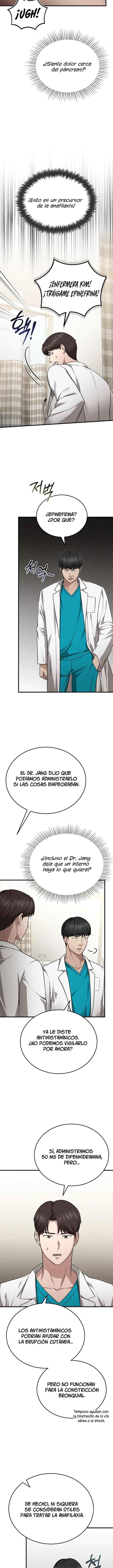 El Doctor Retornado Quiere Vivir en Paz Capitulo 14 página 10