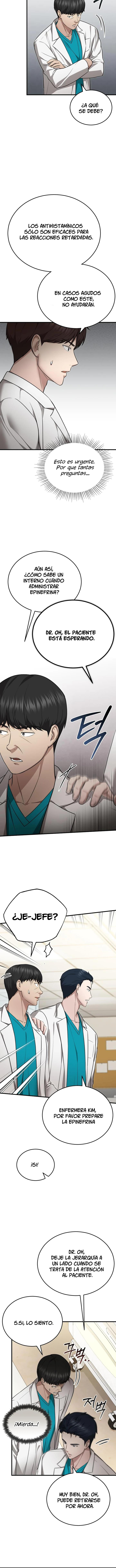 El Doctor Retornado Quiere Vivir en Paz Capitulo 14 página 11