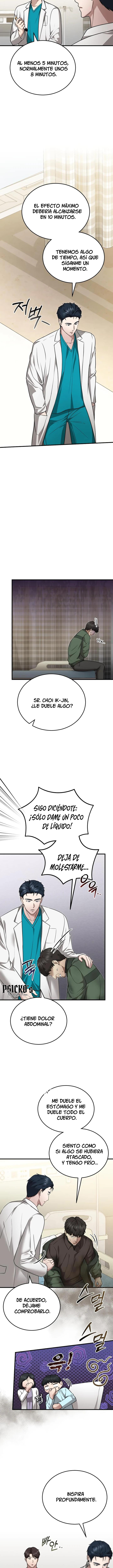 El Doctor Retornado Quiere Vivir en Paz Capitulo 14 página 13