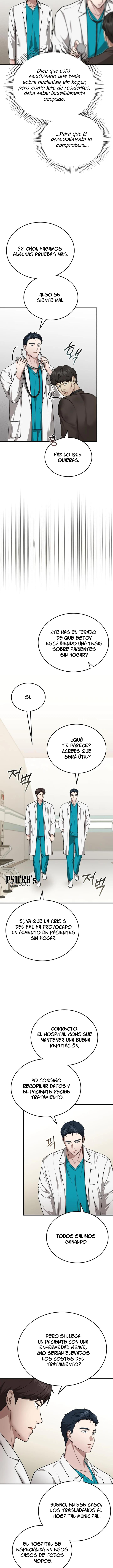 El Doctor Retornado Quiere Vivir en Paz Capitulo 14 página 14