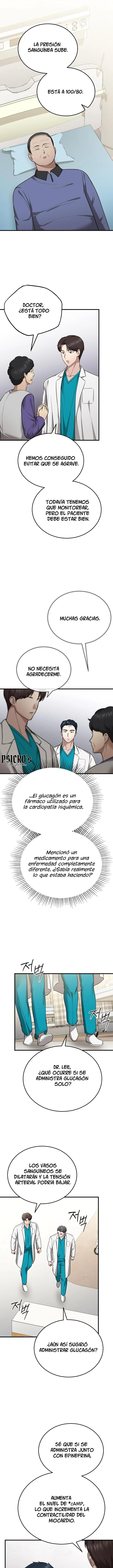 El Doctor Retornado Quiere Vivir en Paz Capitulo 14 página 16
