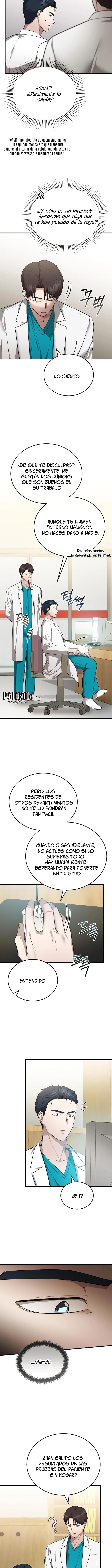 El Doctor Retornado Quiere Vivir en Paz Capitulo 14 página 17