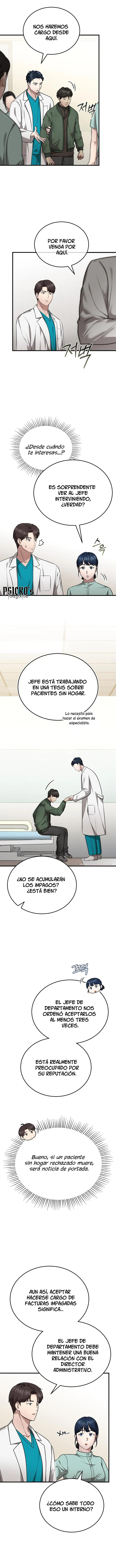 El Doctor Retornado Quiere Vivir en Paz Capitulo 14 página 3