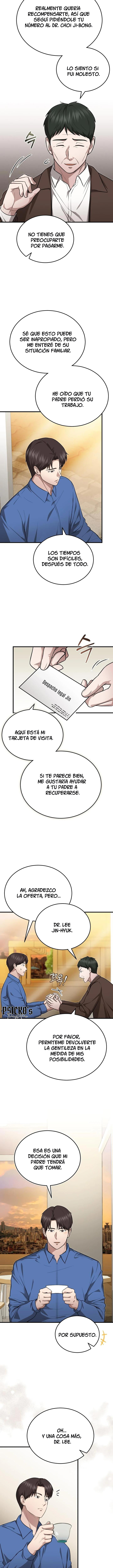 El Doctor Retornado Quiere Vivir en Paz Capitulo 14 página 5