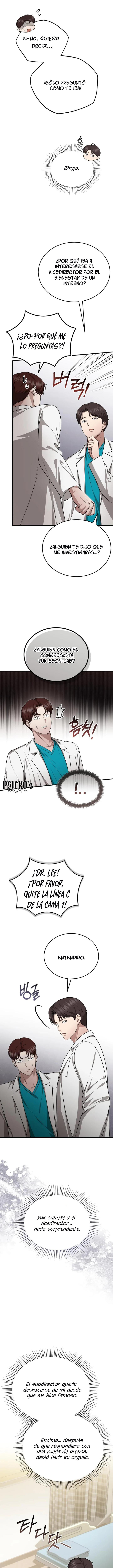 El Doctor Retornado Quiere Vivir en Paz Capitulo 14 página 8